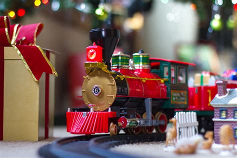 Christmas magic express train set